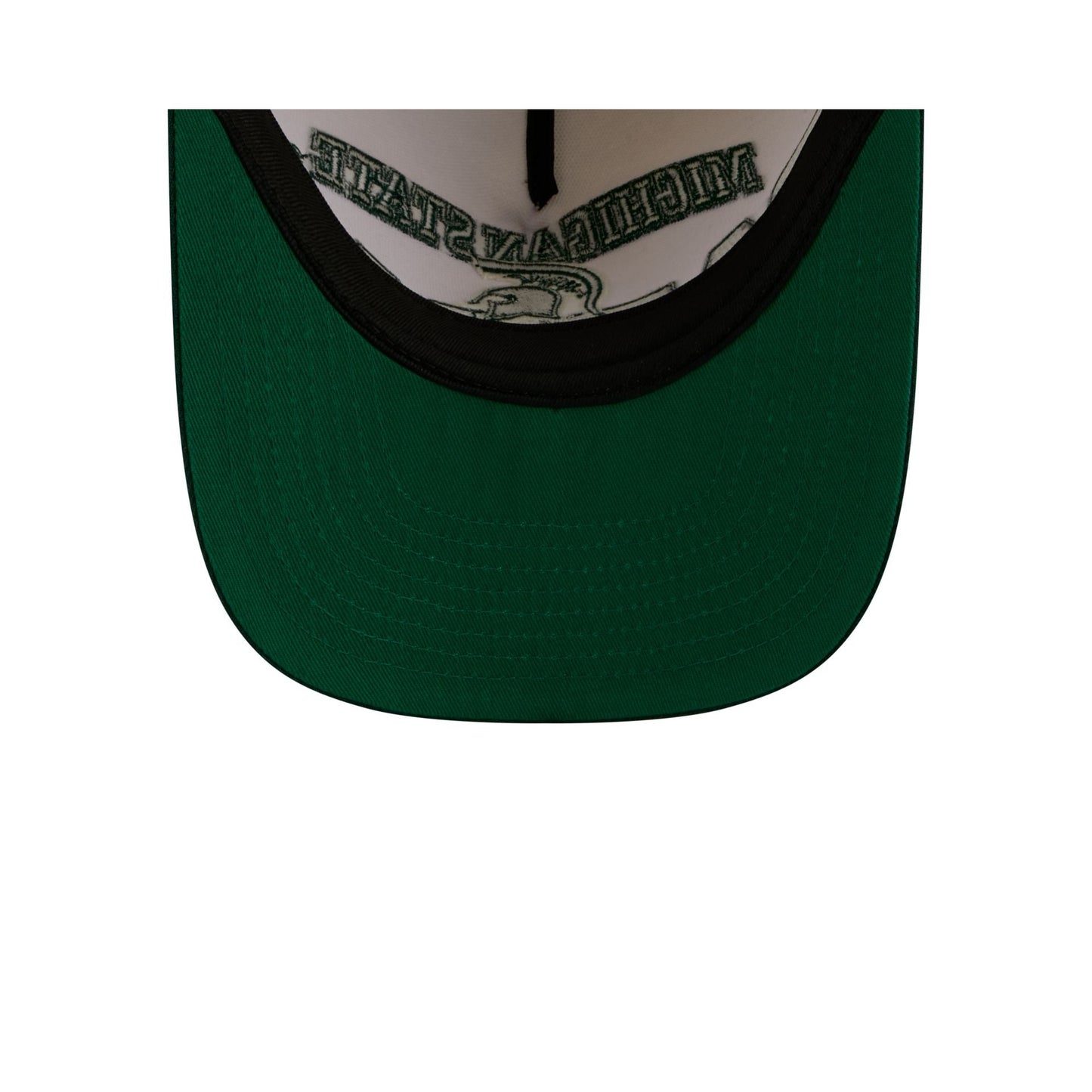 Michigan State Spartans March Madness Chrome 9FIFTY A-Frame Snapback Hat