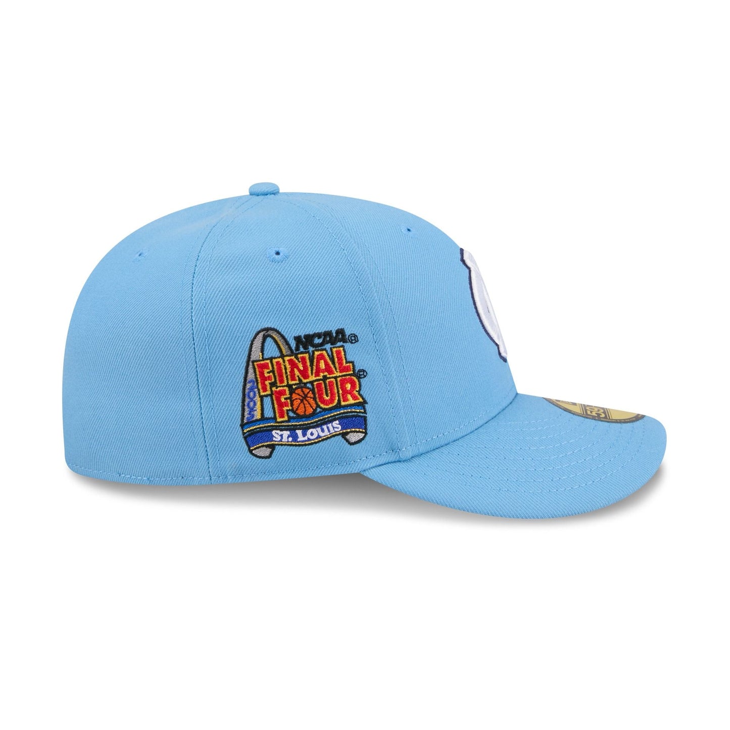 North Carolina Tar Heels 2005 March Madness College Vault 59FIFTY Fitted Hat