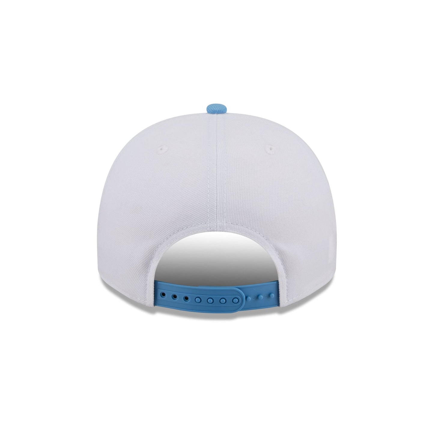 North Carolina Tar Heels March Madness College Vault White 9FIFTY A-Frame Snapback Hat