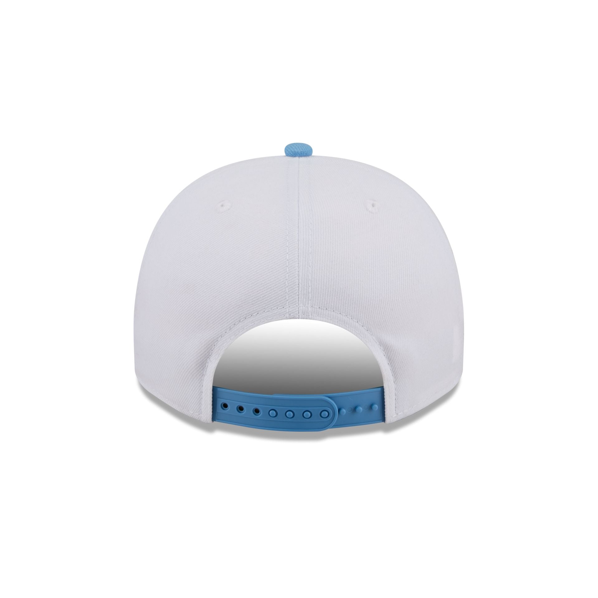North Carolina Tar Heels March Madness College Vault White 9FIFTY A-Frame Snapback Hat