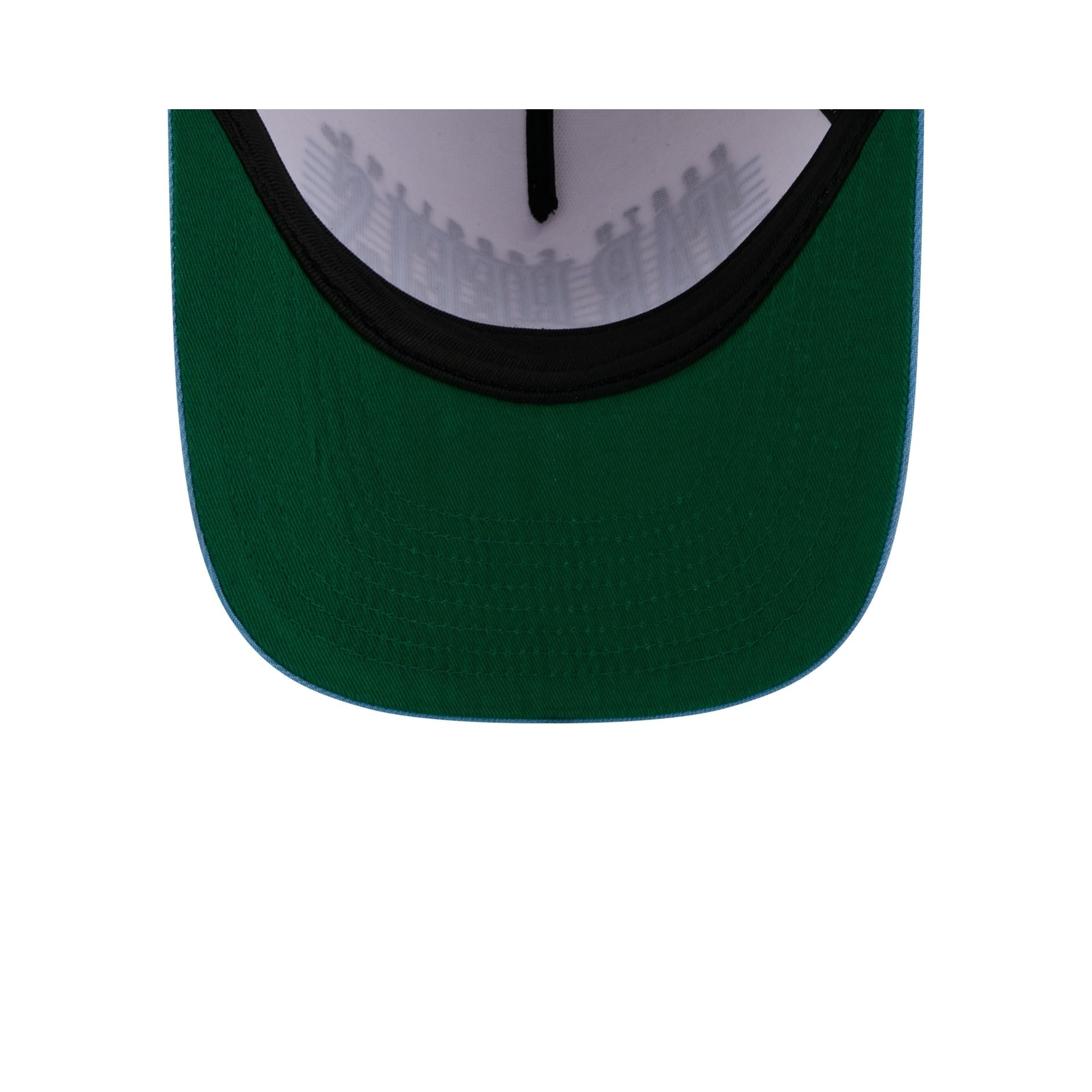 North Carolina Tar Heels March Madness College Vault White 9FIFTY A-Frame Snapback Hat