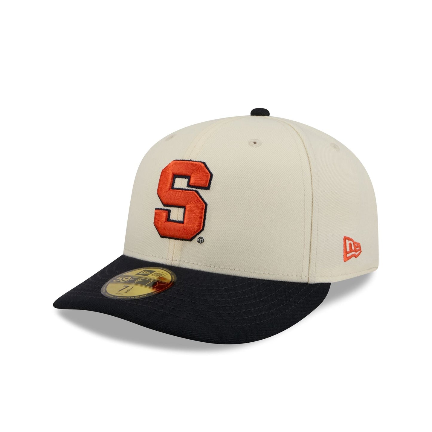 Syracuse Orange 2003 March Madness Chrome 59FIFTY Fitted Hat
