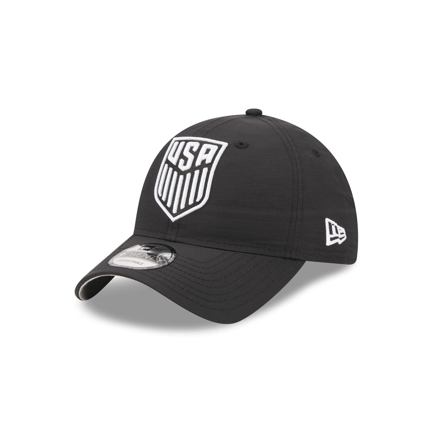 U.S. Soccer Men's National Team Black 9TWENTY Adjustable