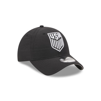 U.S. Soccer Men's National Team Black 9TWENTY Adjustable