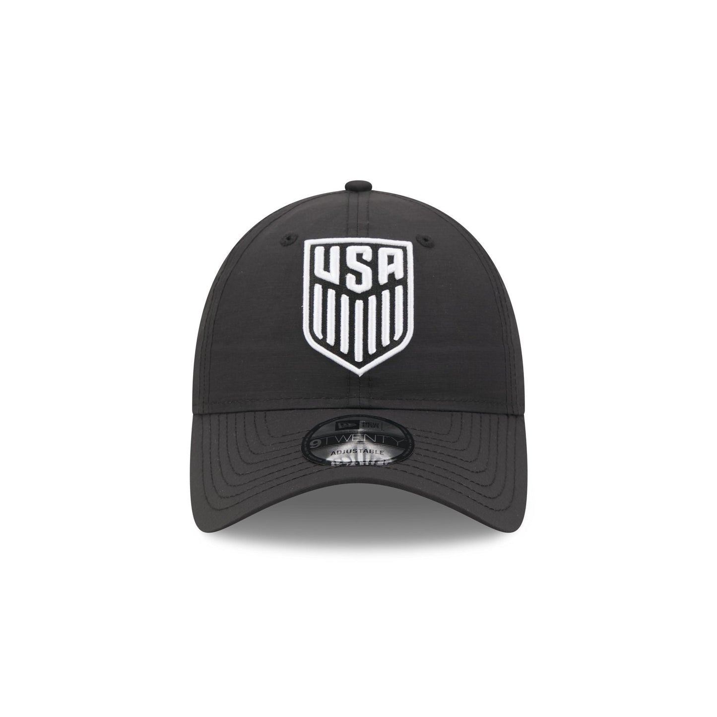 U.S. Soccer Men's National Team Black 9TWENTY Adjustable