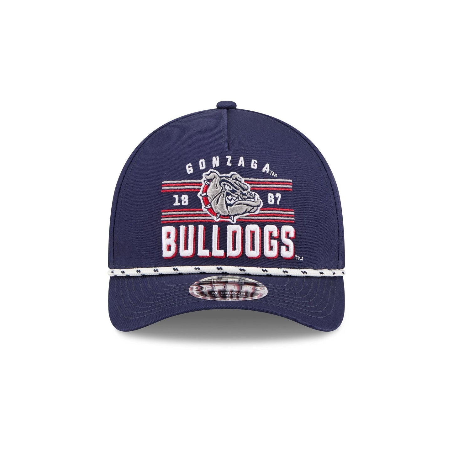 Gonzaga Bulldogs March Madness 9FORTY M-Crown A-Frame Snapback Hat