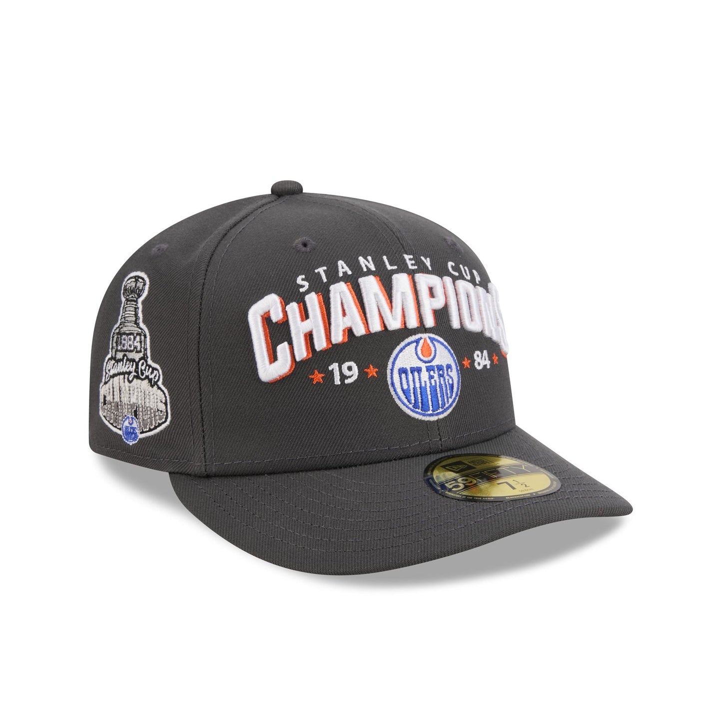 Edmonton Oilers Past Glory 59FIFTY Fitted Hat
