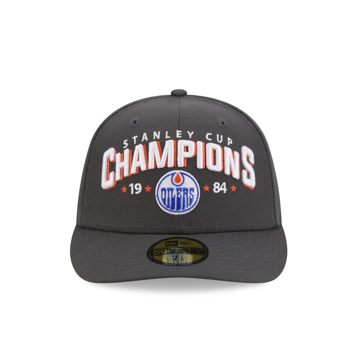Edmonton Oilers Past Glory 59FIFTY Fitted Hat