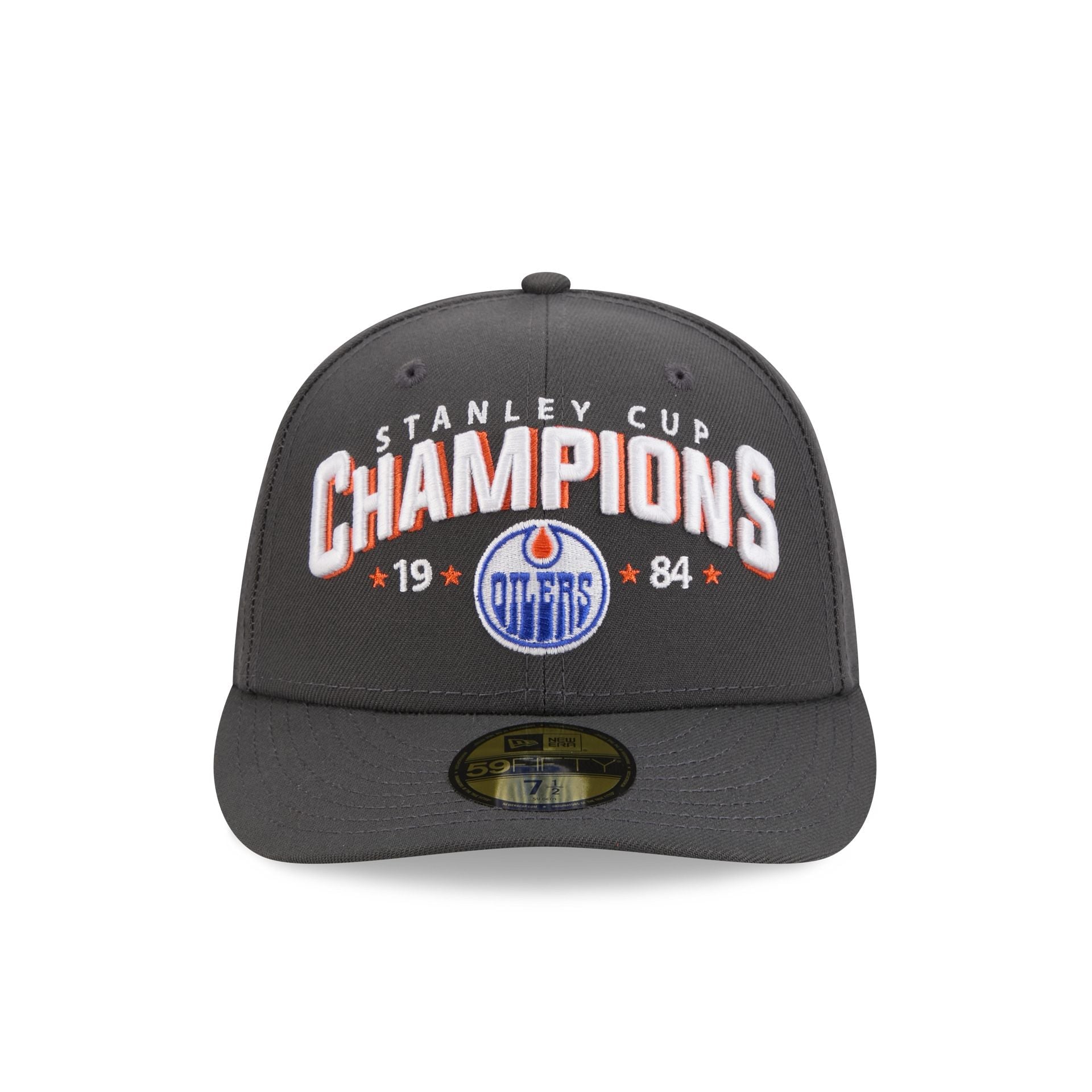 Edmonton Oilers Past Glory 59FIFTY Fitted Hat