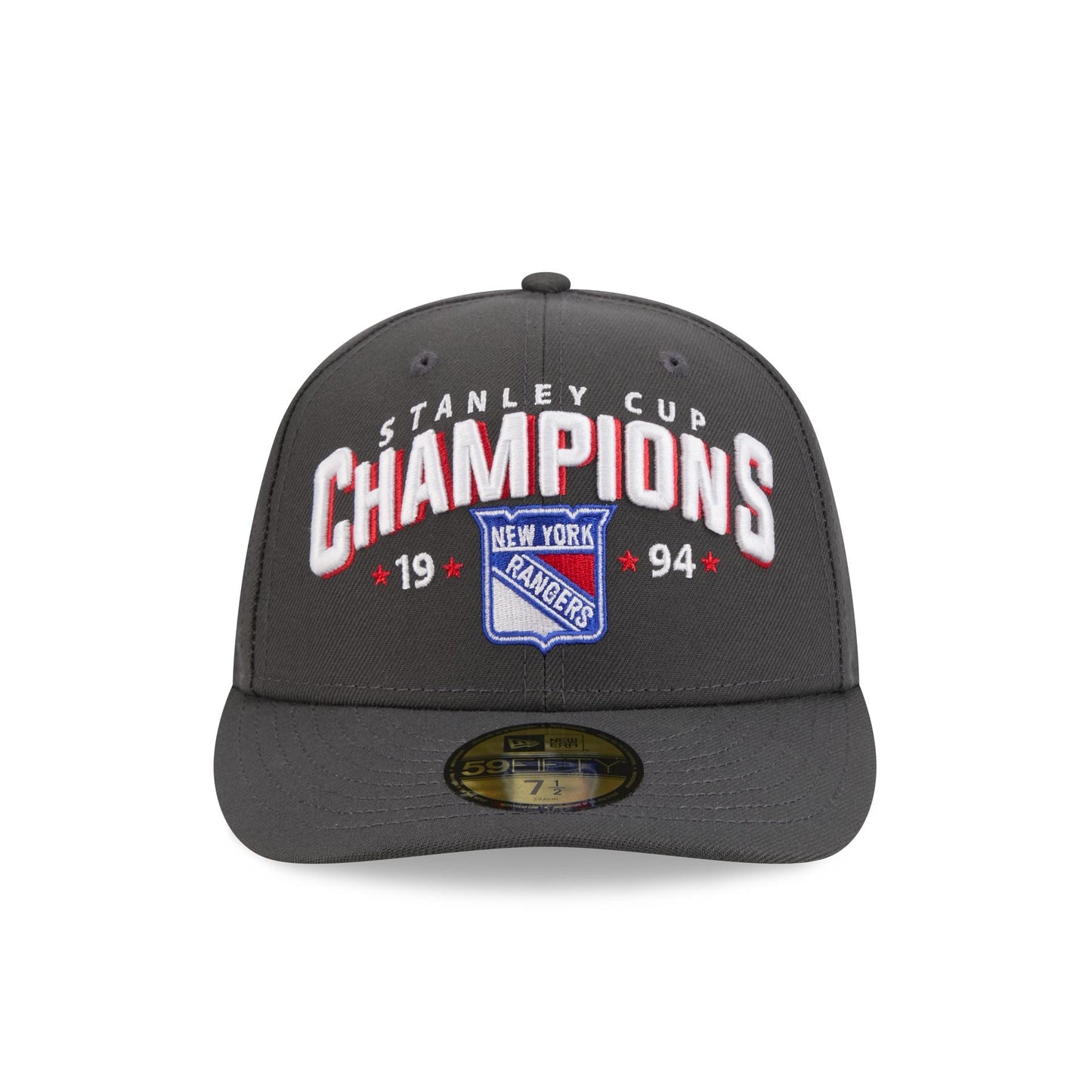 New York Rangers Past Glory 59FIFTY Fitted Hat