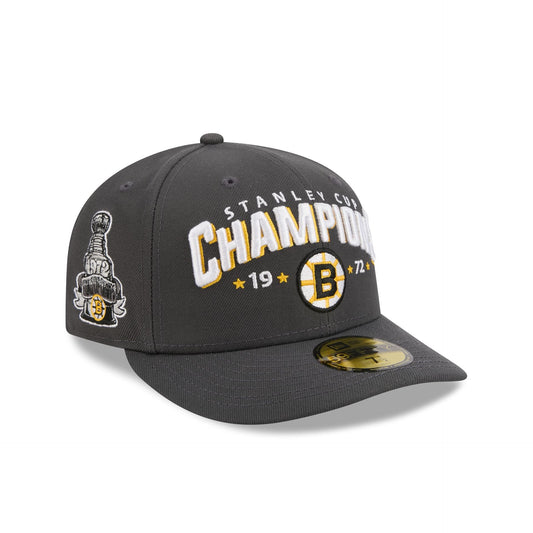 Boston Bruins Past Glory 59FIFTY Fitted Hat
