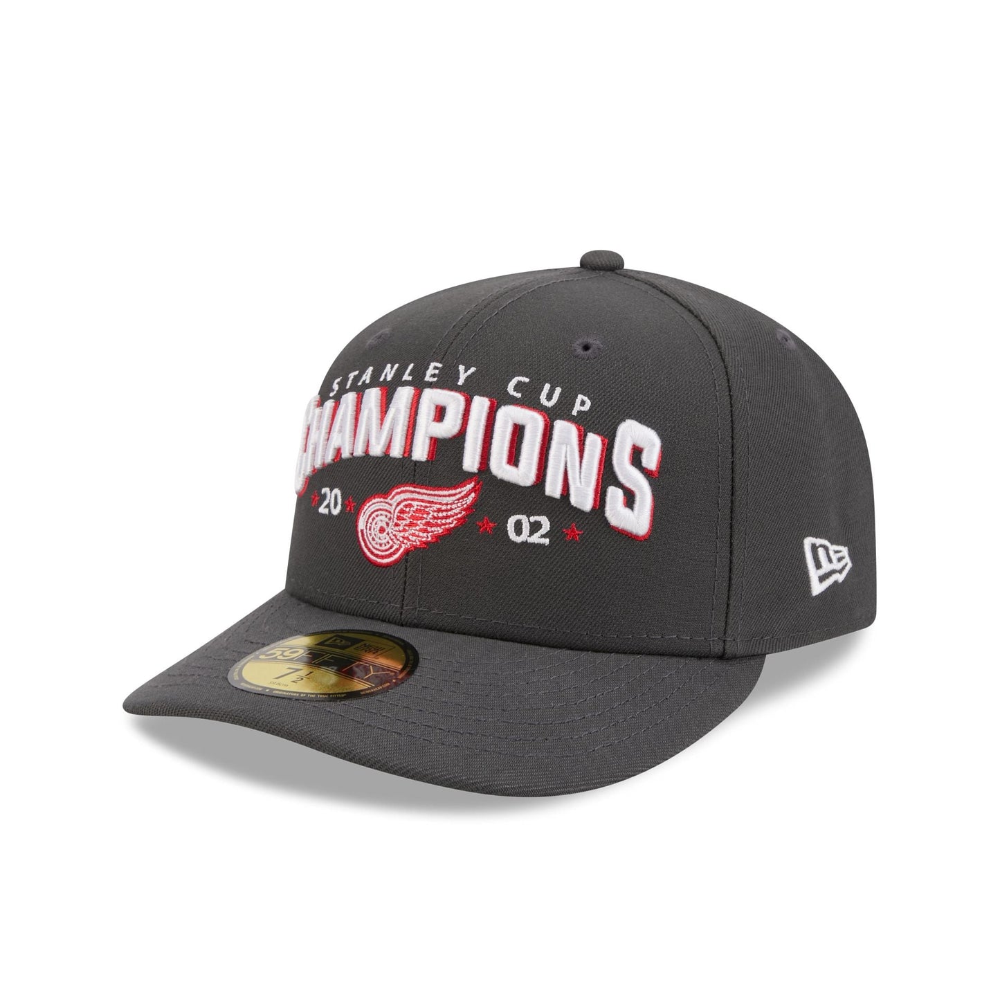 Detroit Red Wings Past Glory 59FIFTY Fitted Hat