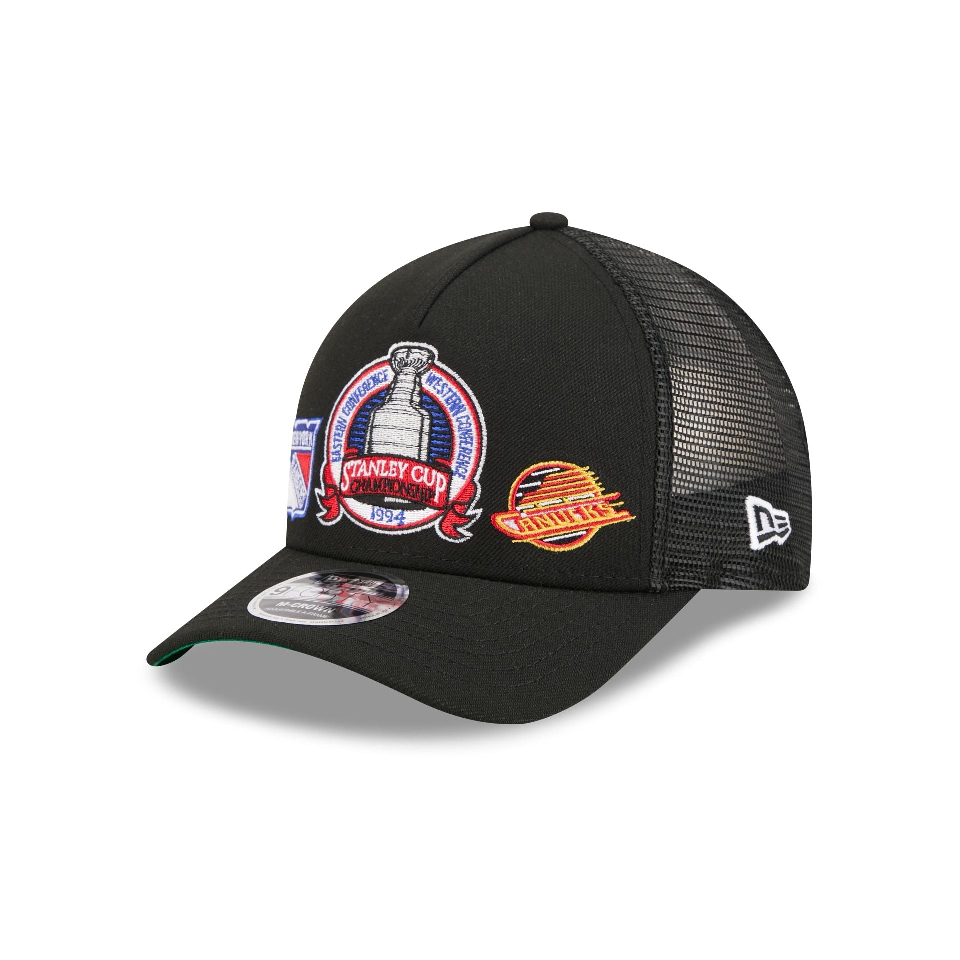 NHL 1994 Past Glory Matchup 9FORTY M-Crown A-Frame Trucker Hat