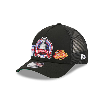 NHL 1994 Past Glory Matchup 9FORTY M-Crown A-Frame Trucker Hat