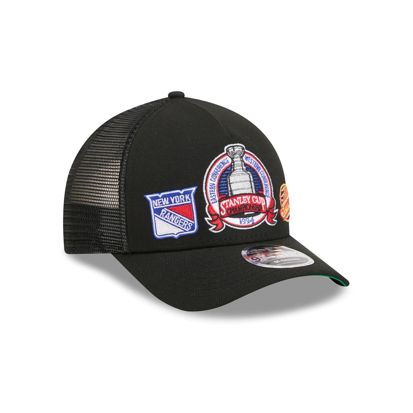 NHL 1994 Past Glory Matchup 9FORTY M-Crown A-Frame Trucker Hat