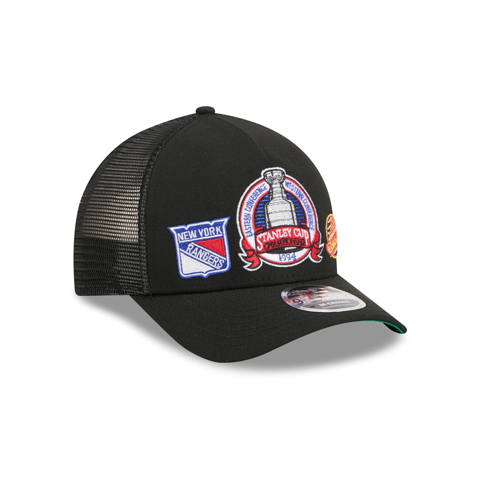 NHL 1994 Past Glory Matchup 9FORTY M-Crown A-Frame Trucker Hat
