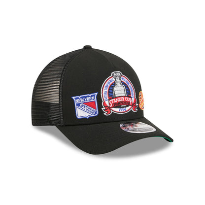 NHL 1994 Past Glory Matchup 9FORTY M-Crown A-Frame Trucker Hat
