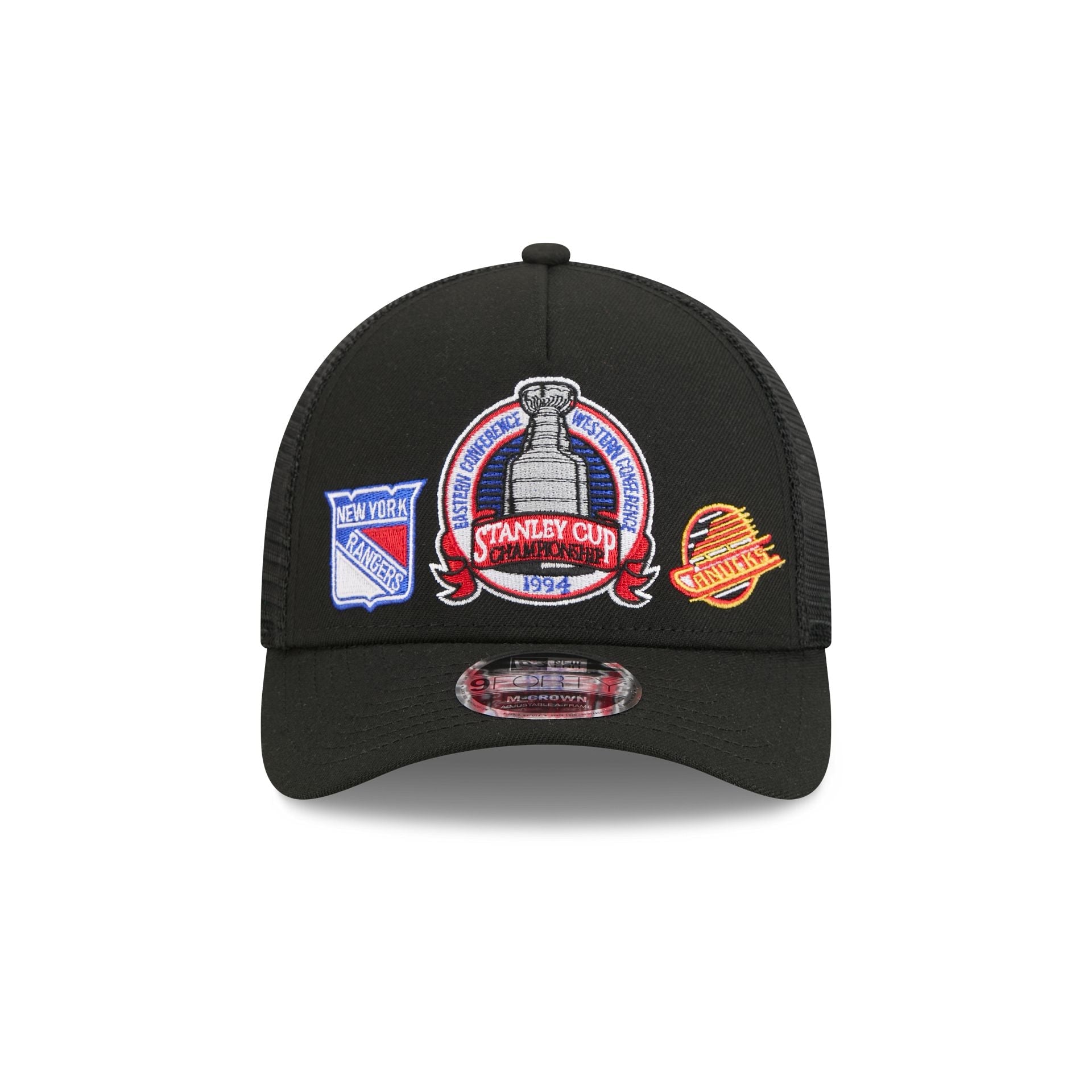 NHL 1994 Past Glory Matchup 9FORTY M-Crown A-Frame Trucker Hat