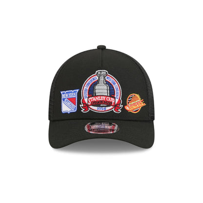 NHL 1994 Past Glory Matchup 9FORTY M-Crown A-Frame Trucker Hat