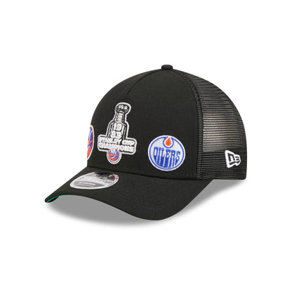 NHL 1983 Past Glory Matchup 9FORTY M-Crown A-Frame Trucker Hat