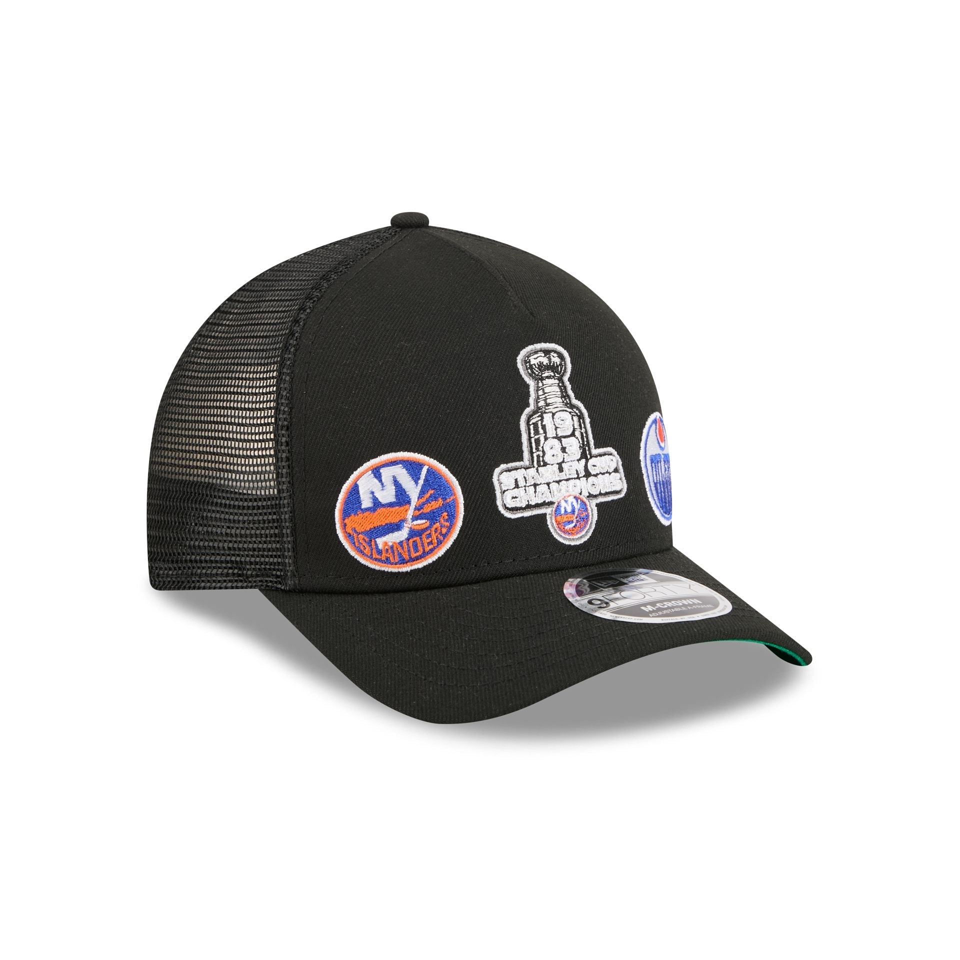 NHL 1983 Past Glory Matchup 9FORTY M-Crown A-Frame Trucker Hat