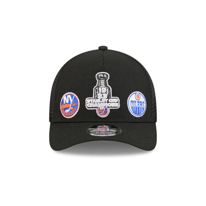NHL 1983 Past Glory Matchup 9FORTY M-Crown A-Frame Trucker Hat