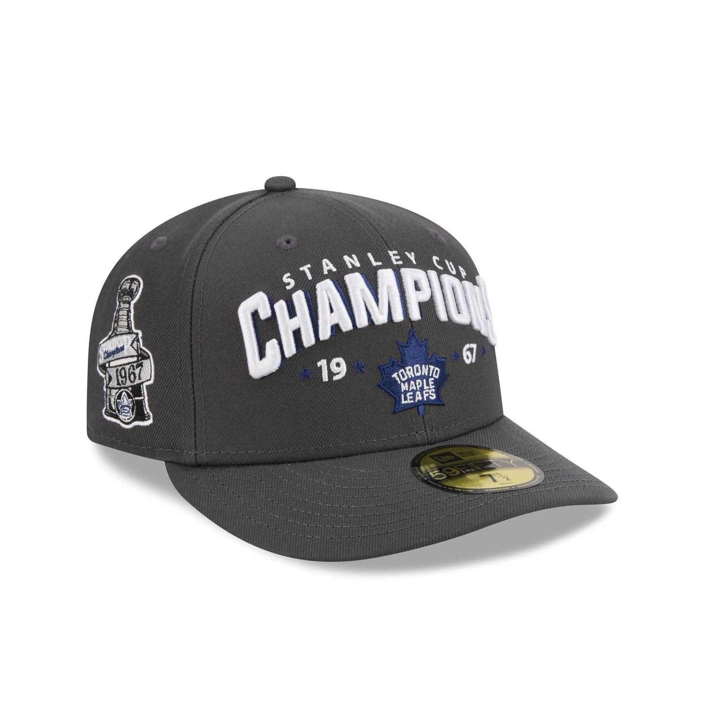 Toronto Maple Leafs Past Glory 59FIFTY Fitted Hat