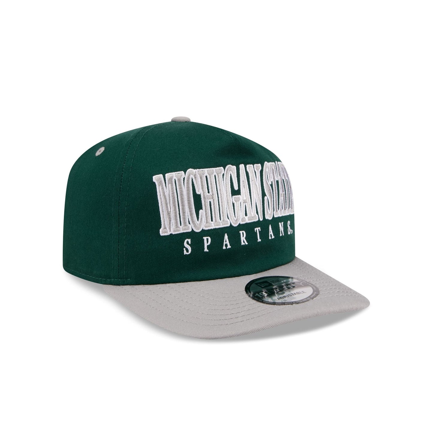Michigan State Spartans March Madness 19TWENTY Snapback Hat