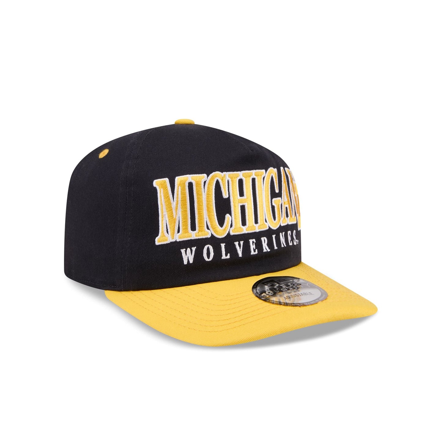 Michigan Wolverines March Madness 19TWENTY Snapback Hat