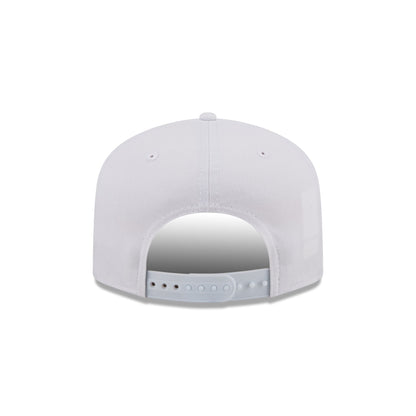 Ohio State Buckeyes March Madness White 19TWENTY Snapback Hat