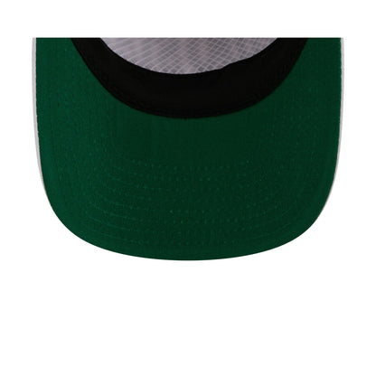 Ohio State Buckeyes March Madness White 19TWENTY Snapback Hat