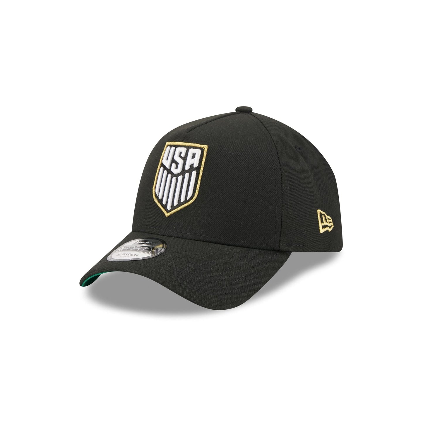 U.S. Soccer 2026 Men's National Team East Black 9FORTY A-Frame Snapback