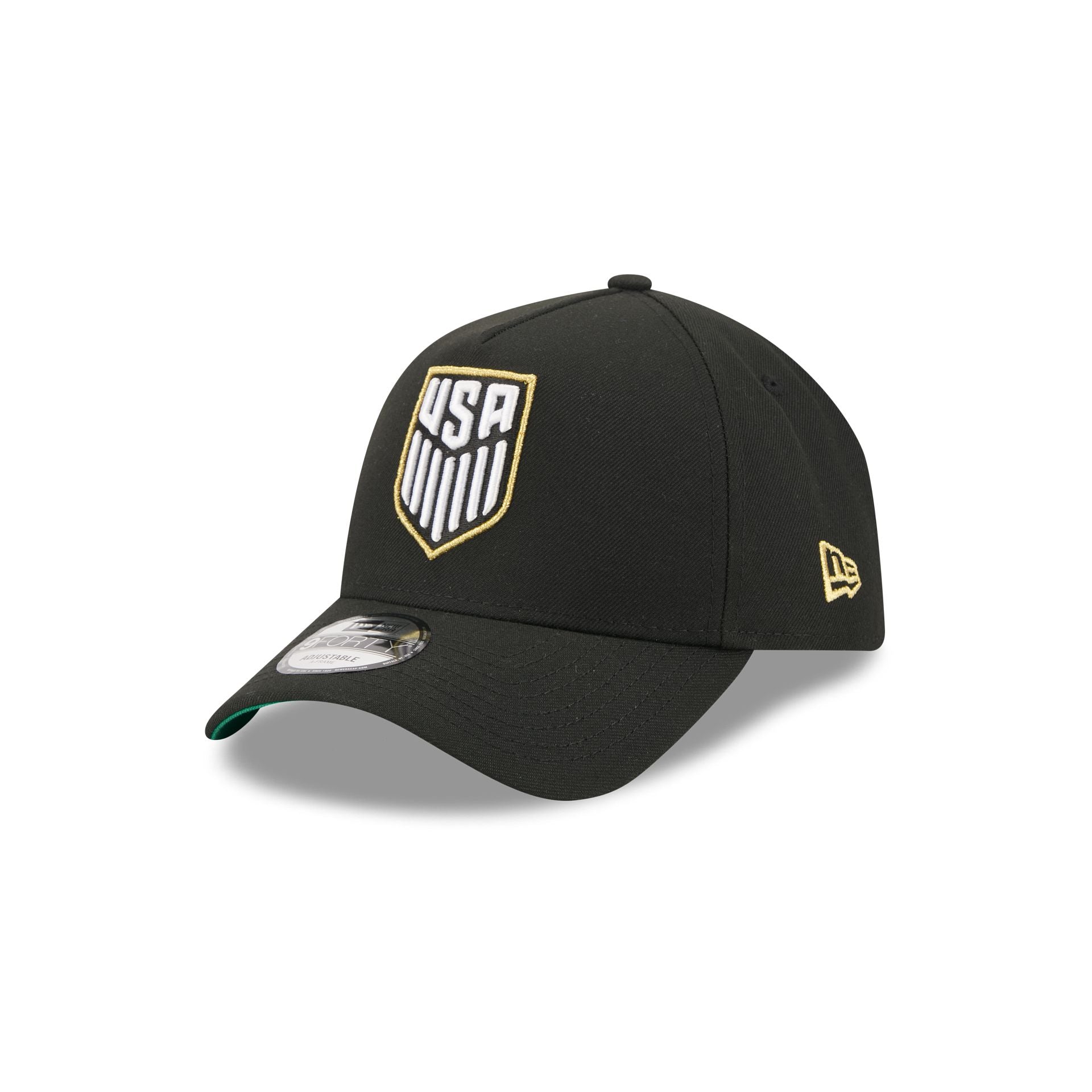 U.S. Soccer 2026 Men's National Team East Black 9FORTY A-Frame Snapback