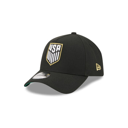 U.S. Soccer 2026 Men's National Team East Black 9FORTY A-Frame Snapback