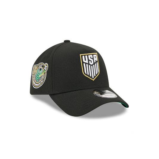 U.S. Soccer 2026 Men's National Team East Black 9FORTY A-Frame Snapback