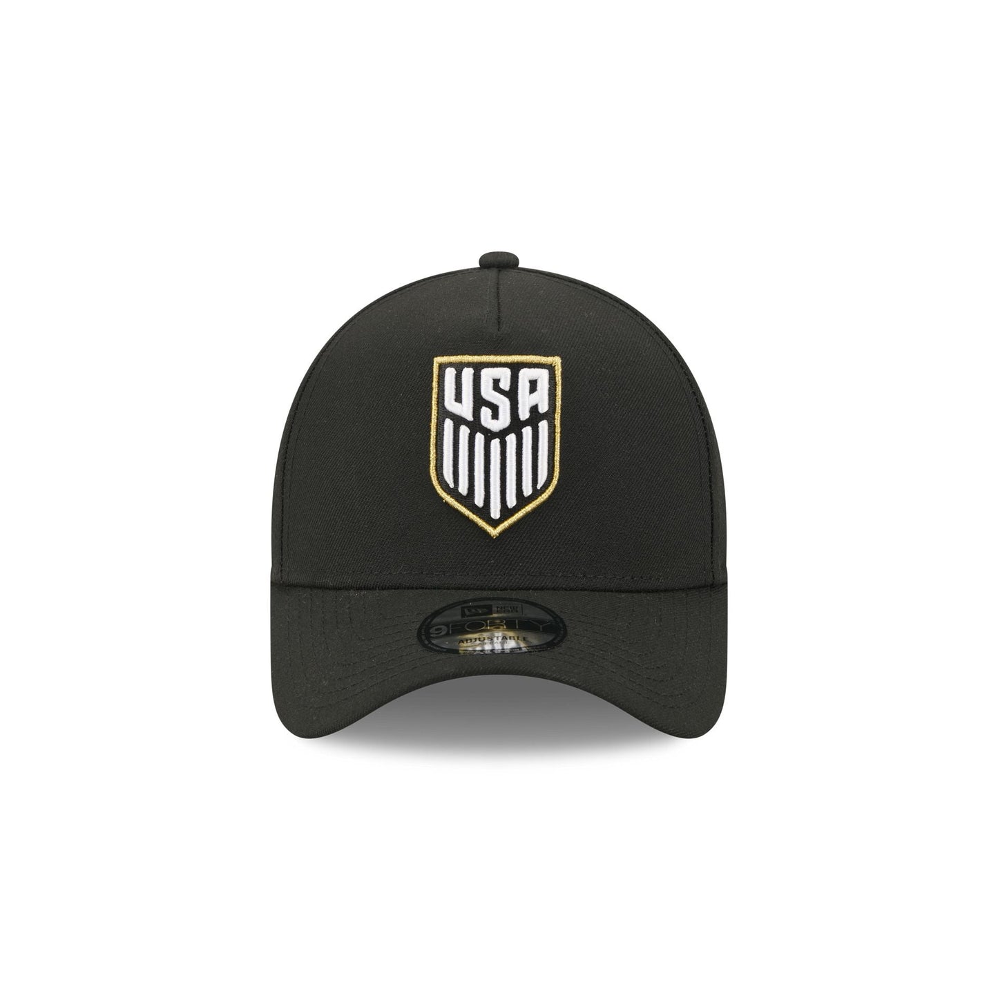 U.S. Soccer 2026 Men's National Team East Black 9FORTY A-Frame Snapback