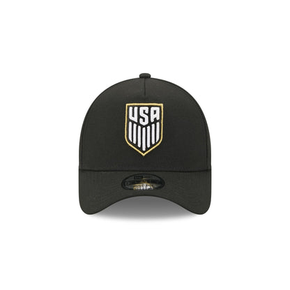 U.S. Soccer 2026 Men's National Team East Black 9FORTY A-Frame Snapback