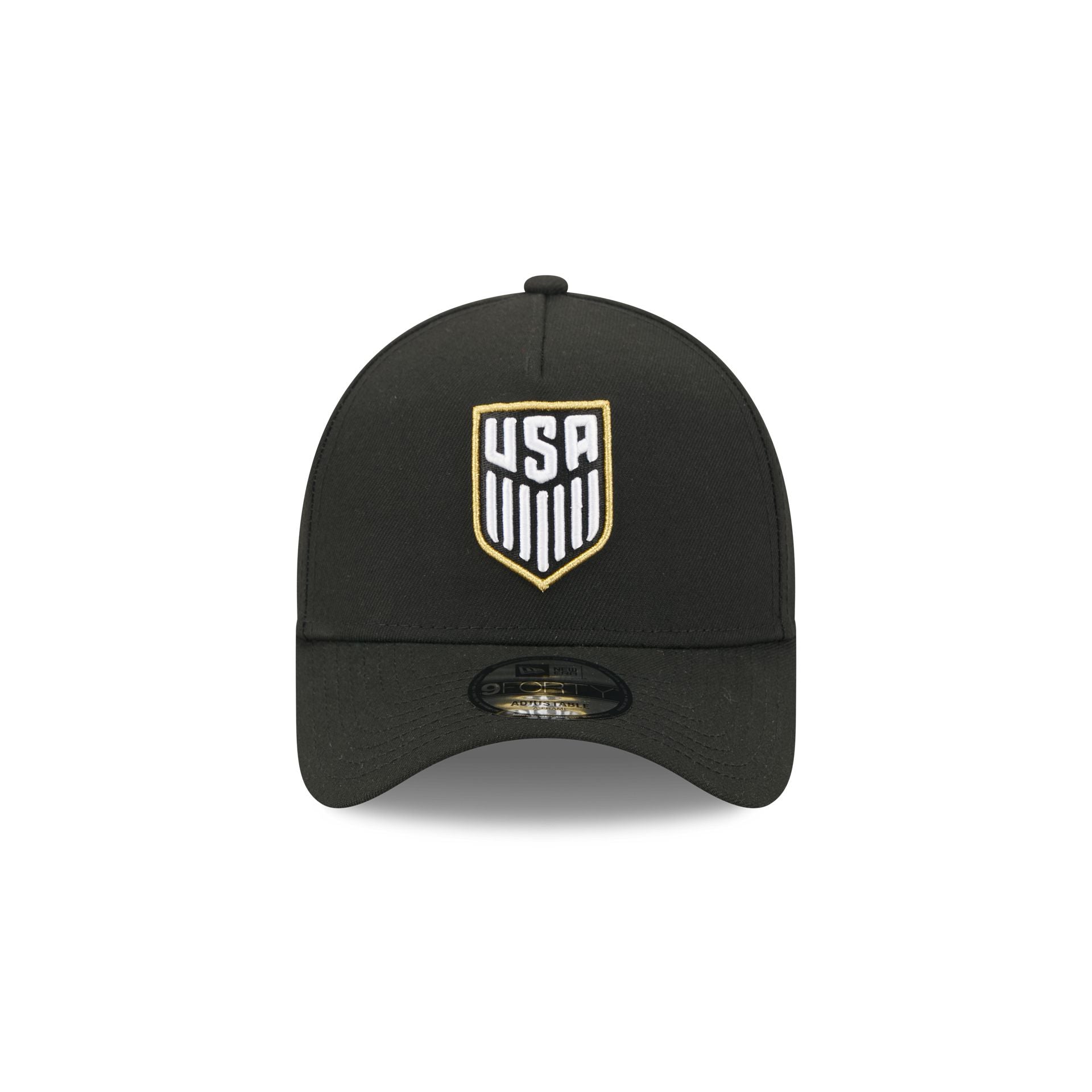 U.S. Soccer 2026 Men's National Team West Black 9FORTY A-Frame Snapback