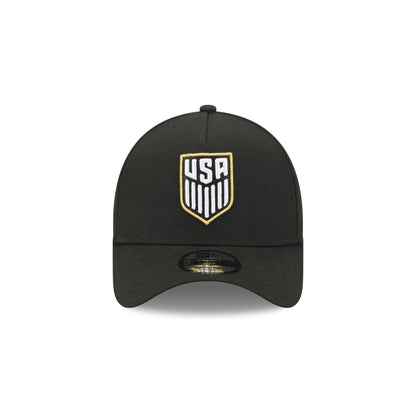 U.S. Soccer 2026 Men's National Team West Black 9FORTY A-Frame Snapback