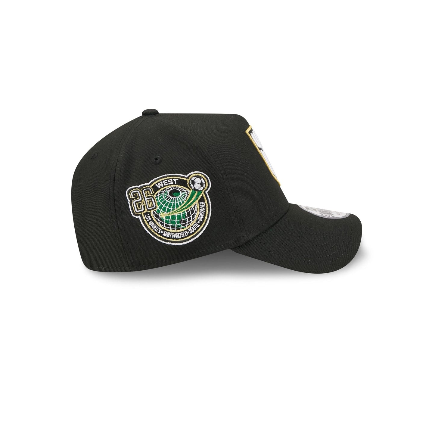 U.S. Soccer 2026 Men's National Team West Black 9FORTY A-Frame Snapback
