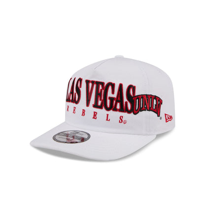 UNLV Runnin' Rebels March Madness White 19TWENTY Snapback Hat