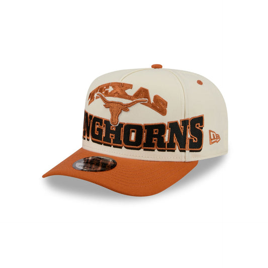 Texas Longhorns March Madness Chrome 9FIFTY A-Frame Snapback Hat