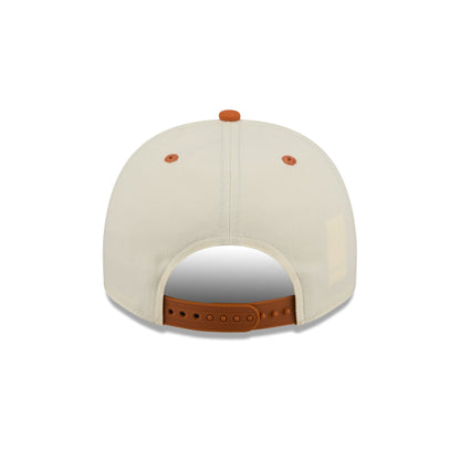 Texas Longhorns March Madness Chrome 9FIFTY A-Frame Snapback Hat