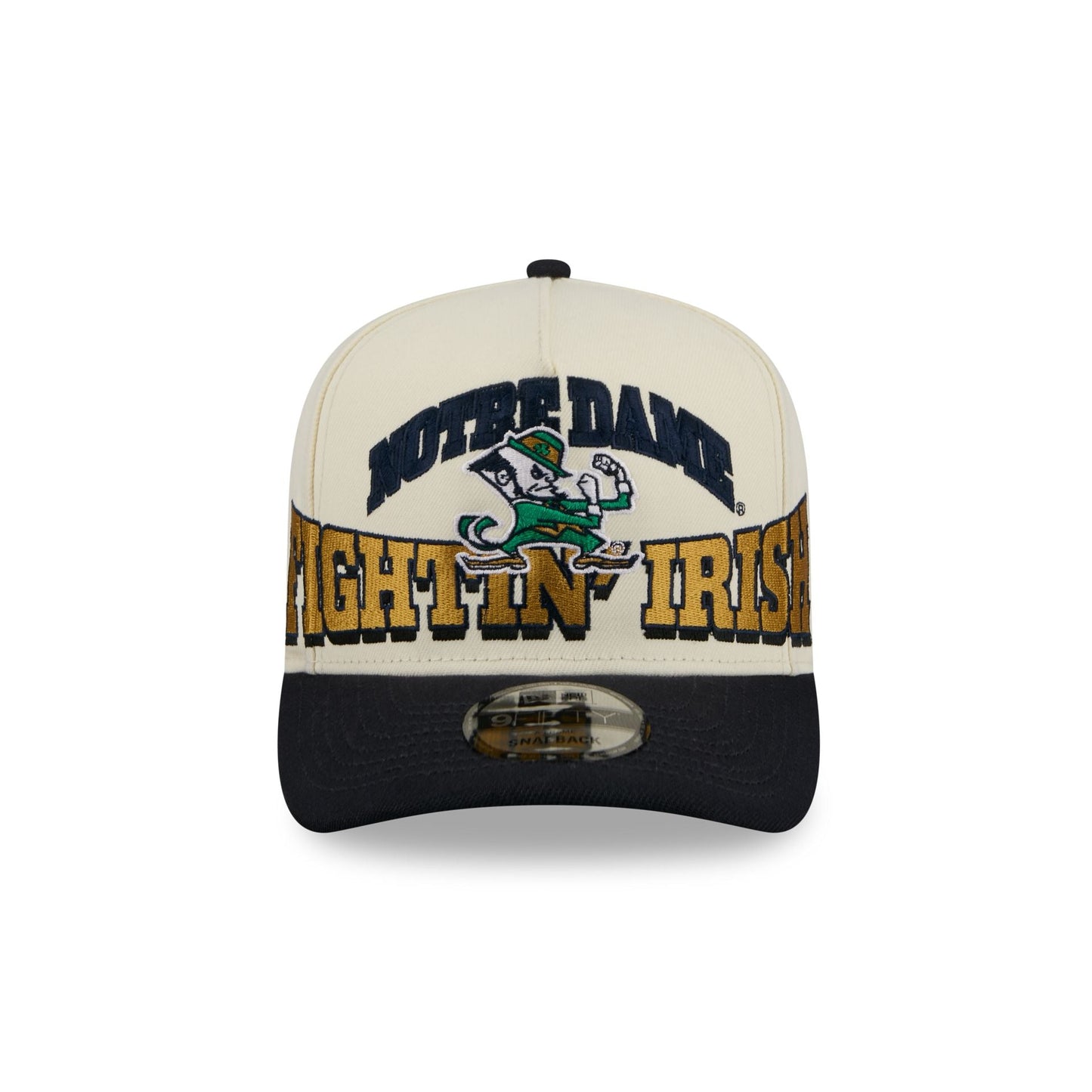 Notre Dame Fighting Irish March Madness Chrome 9FIFTY A-Frame Snapback Hat
