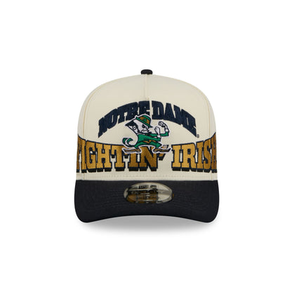 Notre Dame Fighting Irish March Madness Chrome 9FIFTY A-Frame Snapback Hat