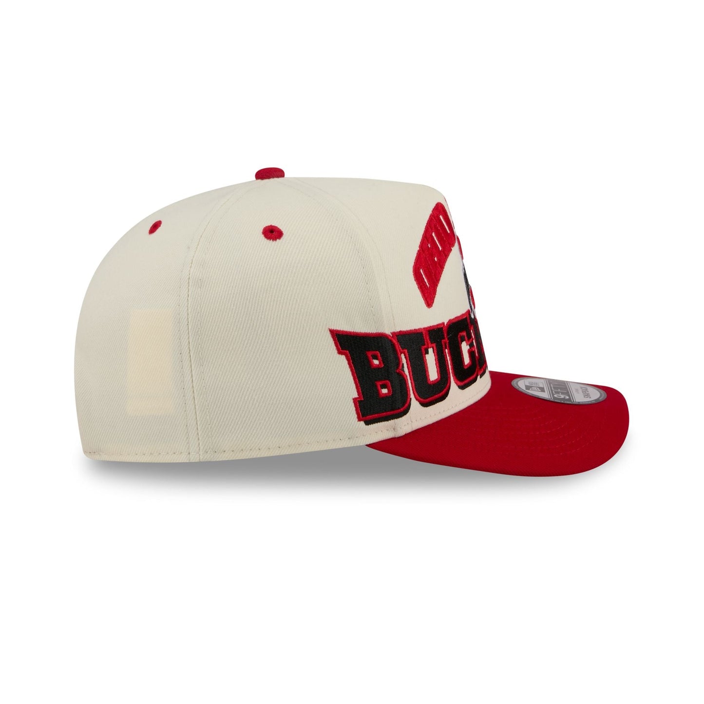 Ohio State Buckeyes March Madness Chrome 9FIFTY A-Frame Snapback Hat
