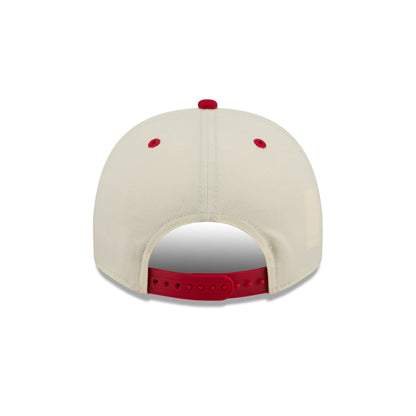 Ohio State Buckeyes March Madness Chrome 9FIFTY A-Frame Snapback Hat