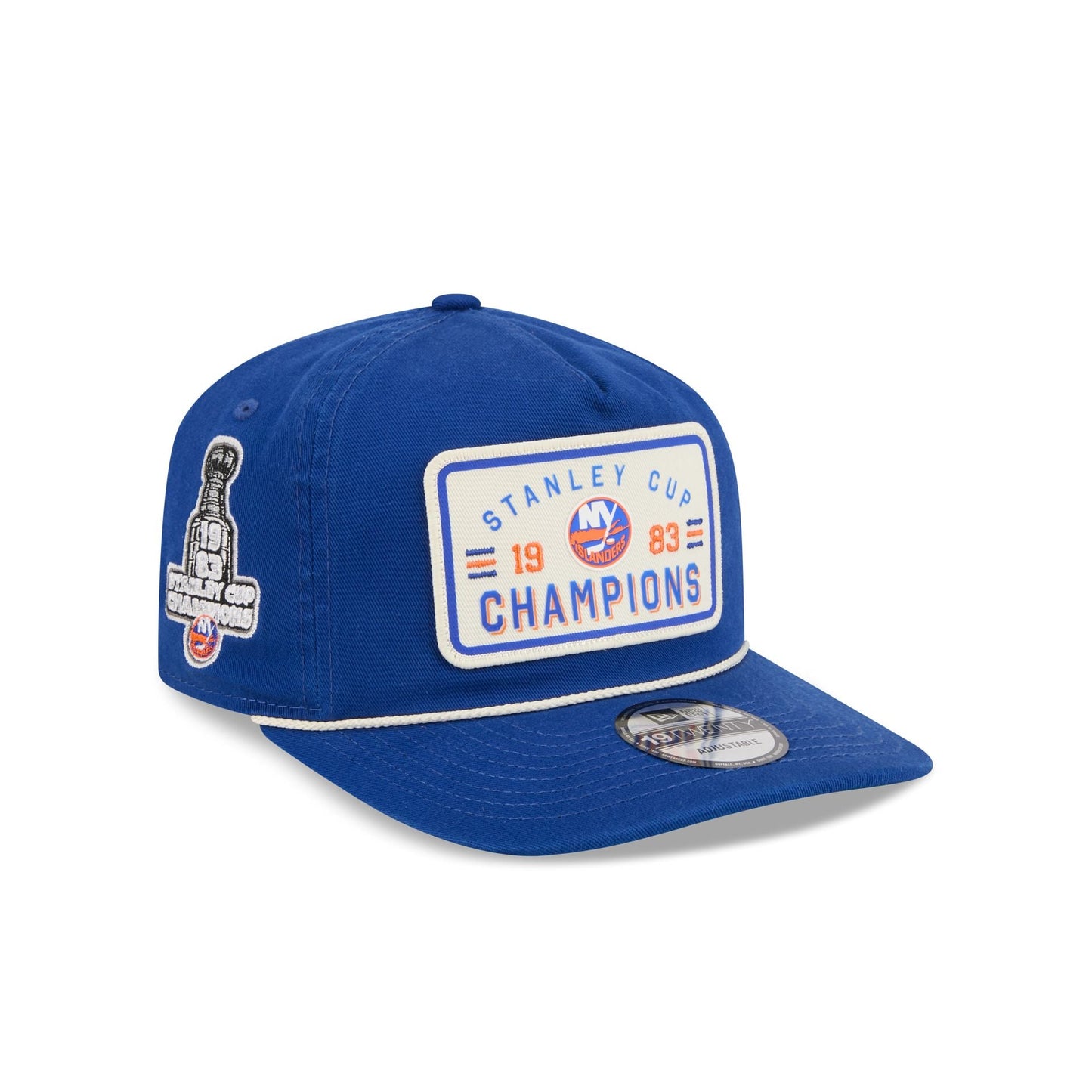 New York Islanders Past Glory 19TWENTY Snapback Hat