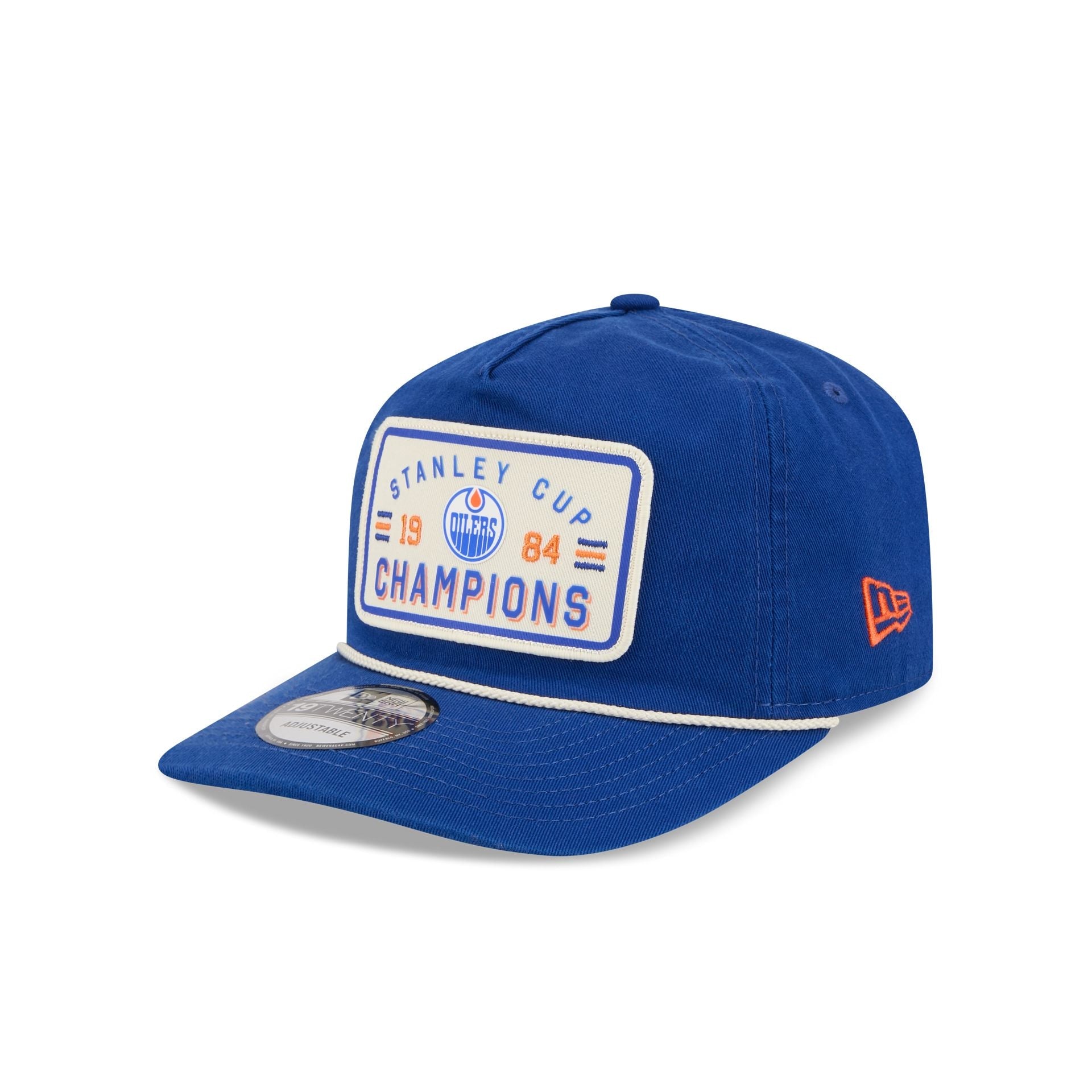 Edmonton Oilers Past Glory 19TWENTY Snapback Hat