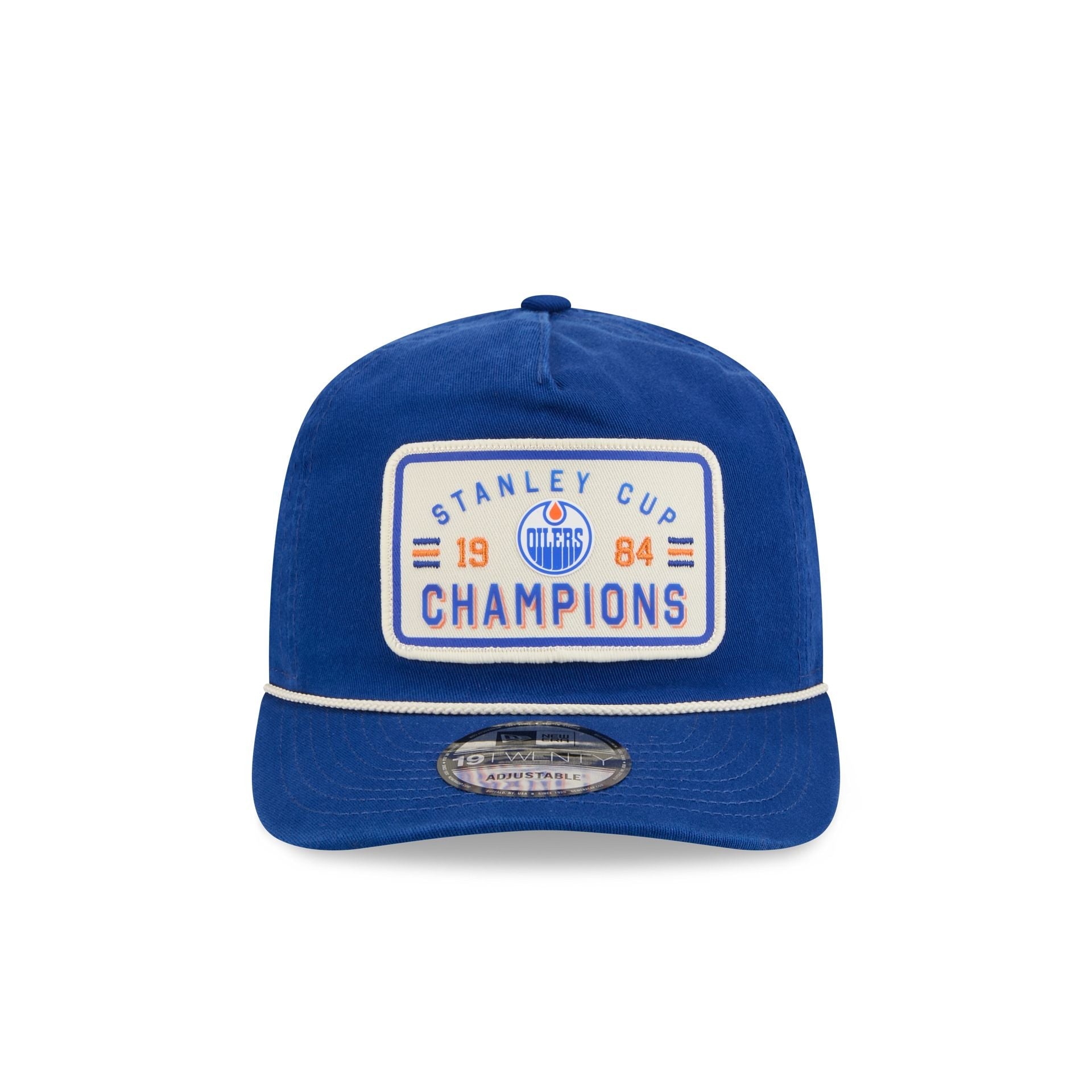 Edmonton Oilers Past Glory 19TWENTY Snapback Hat